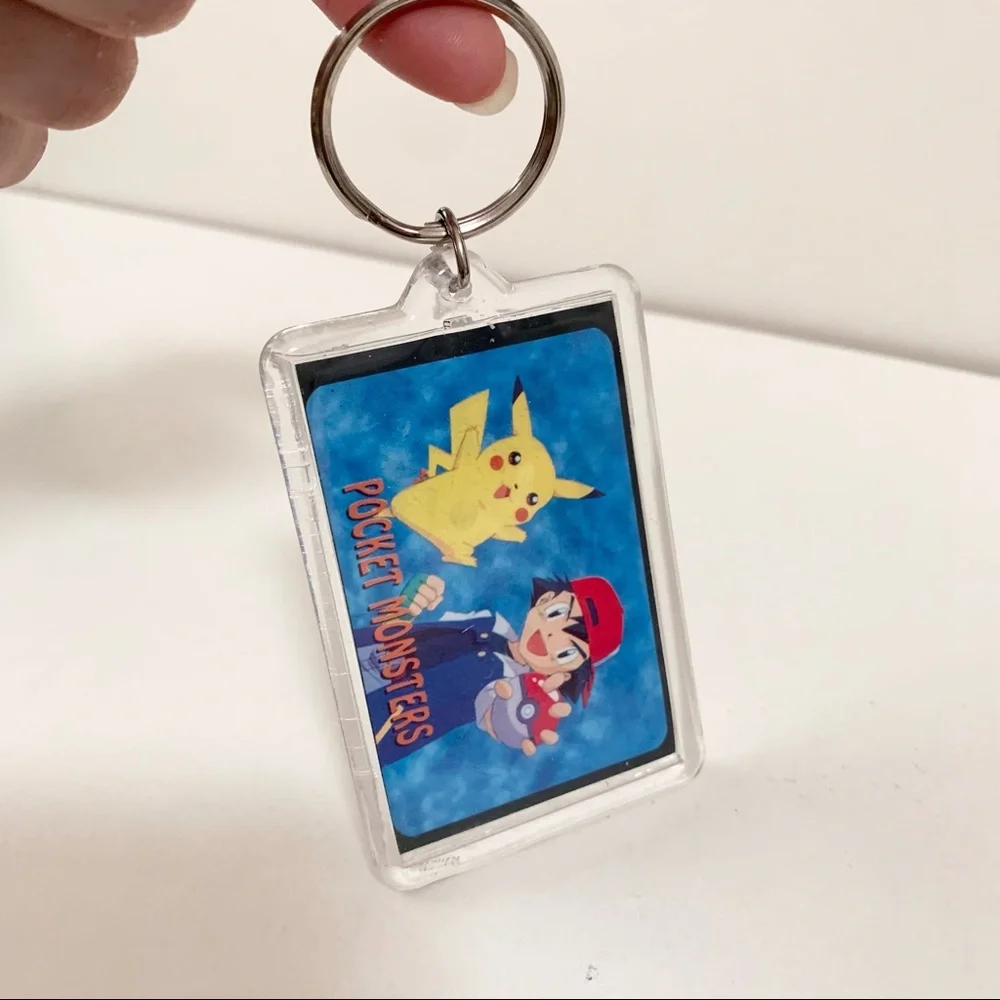 Vintage Pokémon keychain